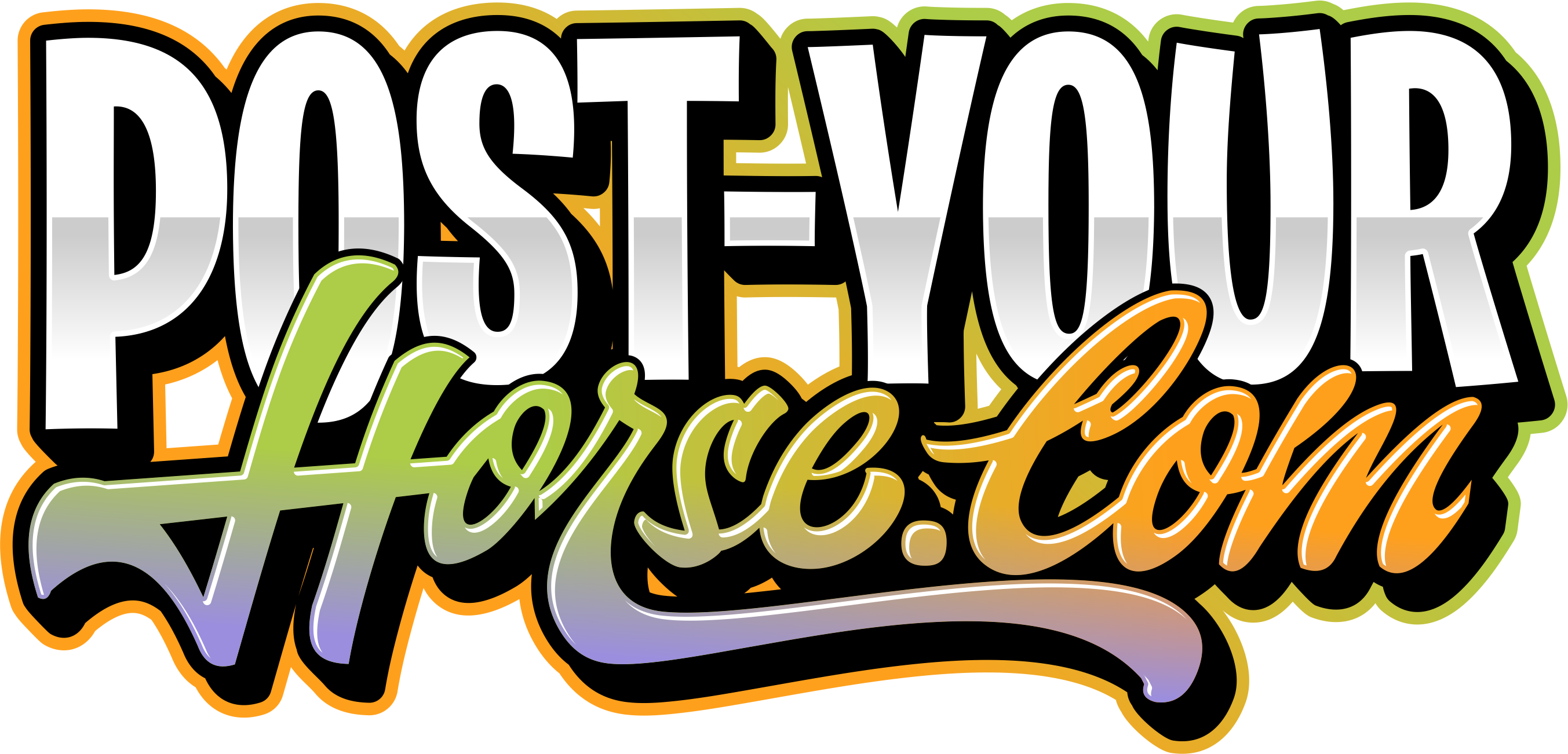 Post-Your-Horse Logo